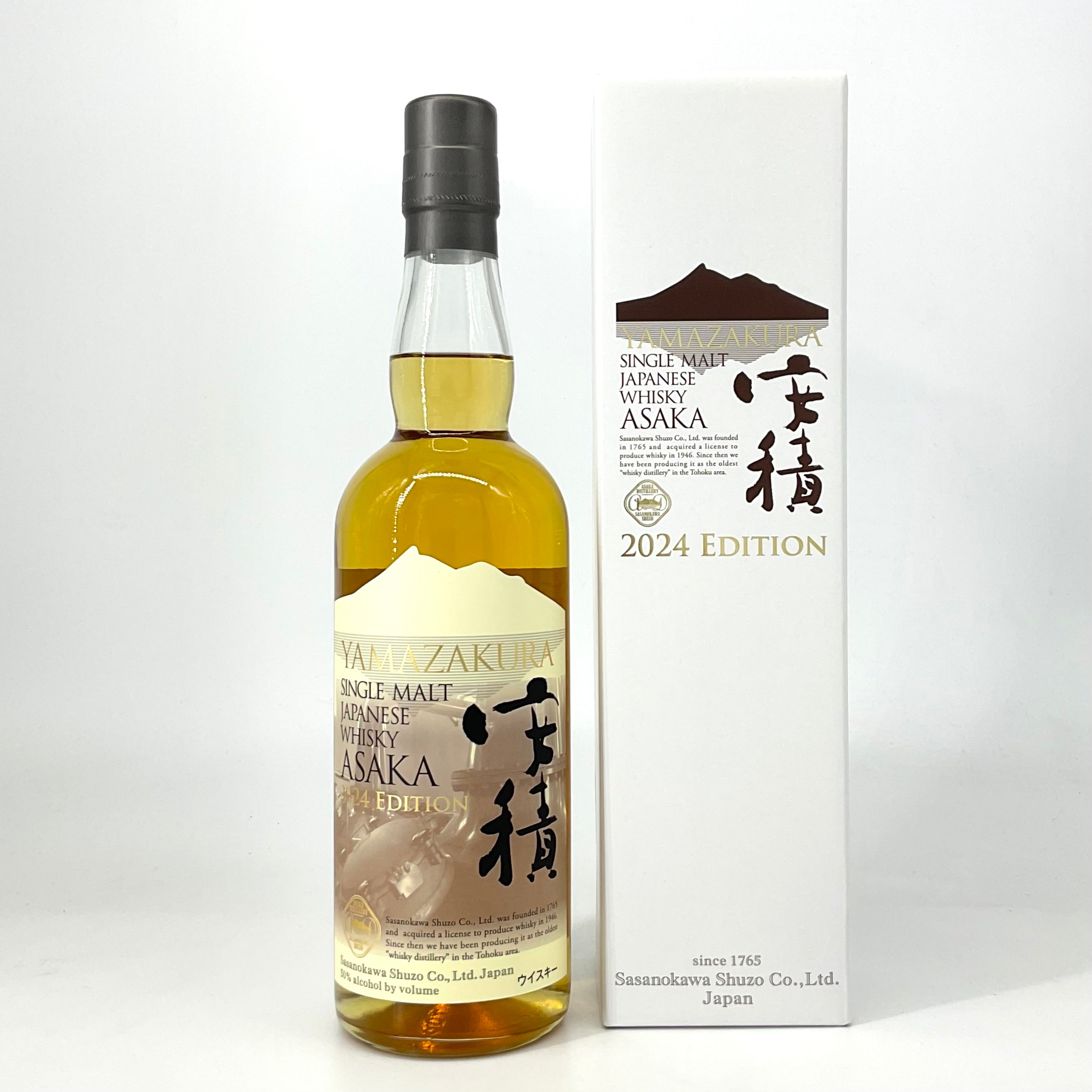 数量限定品〉山桜 シングルモルト安積 2024エディション 700ml – STAR FIELD