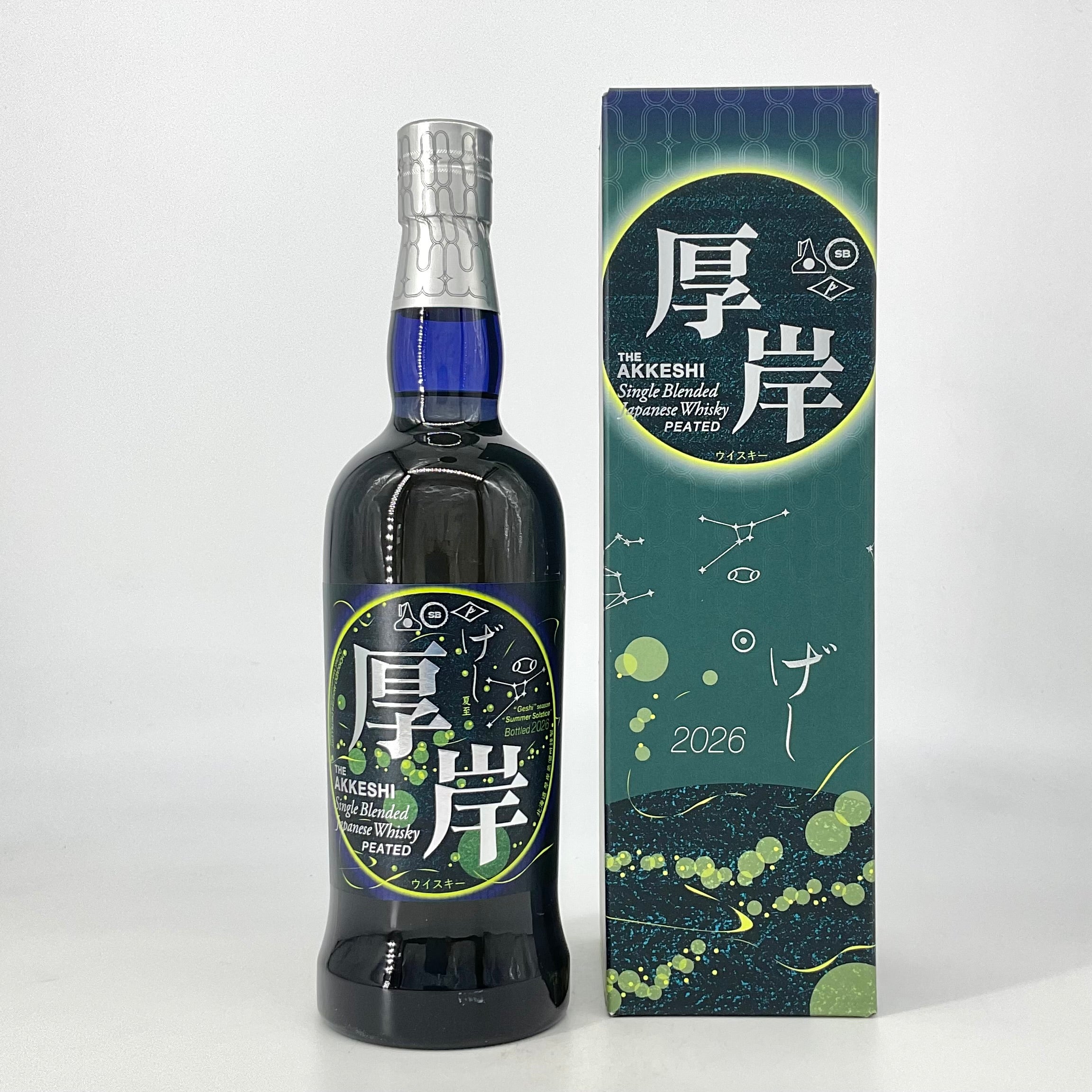 厚岸 シングルブレンデッドジャパニーズウイスキー 夏至 700ml – STAR