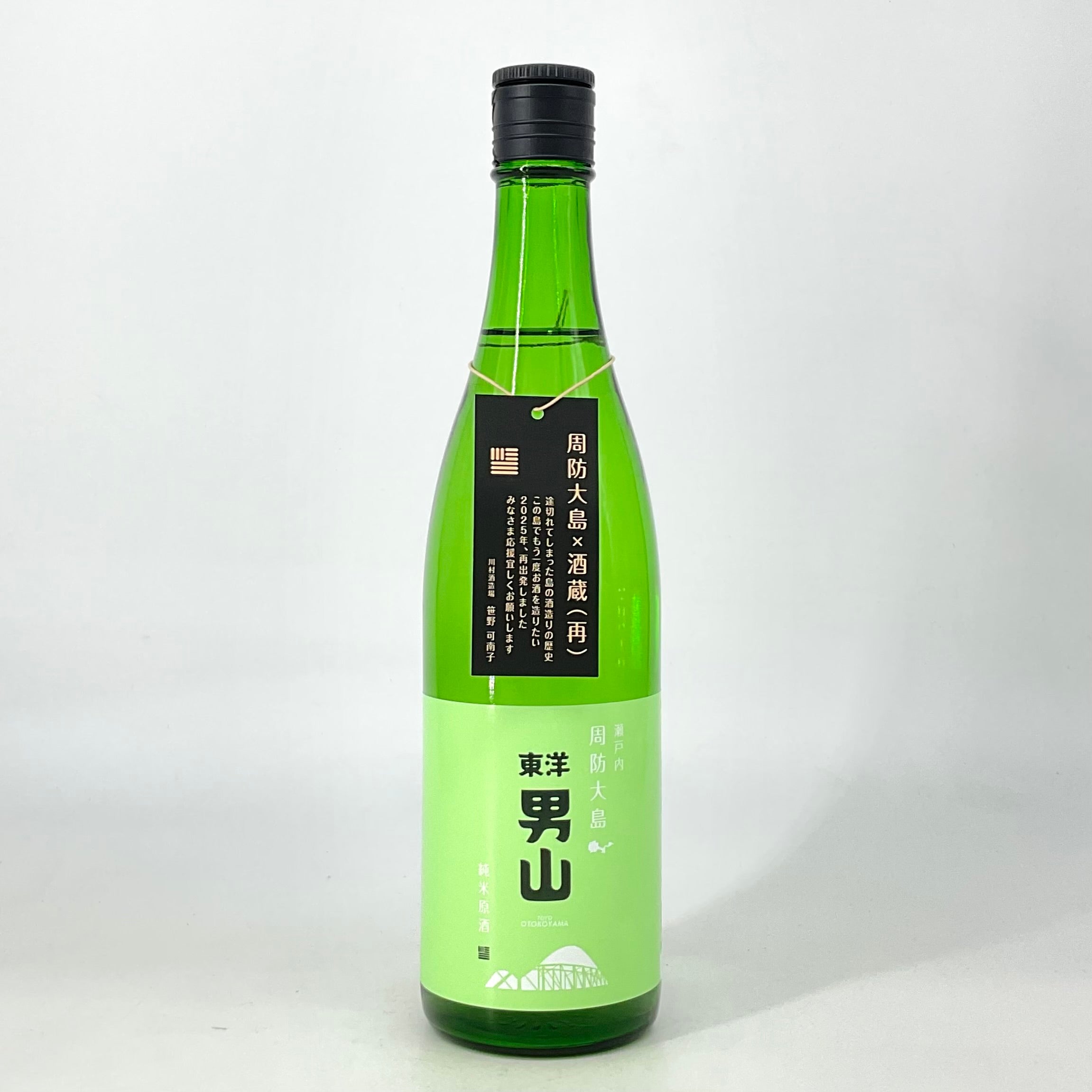 特約店限定〉東洋男山 純米原酒 720ml – STAR FIELD