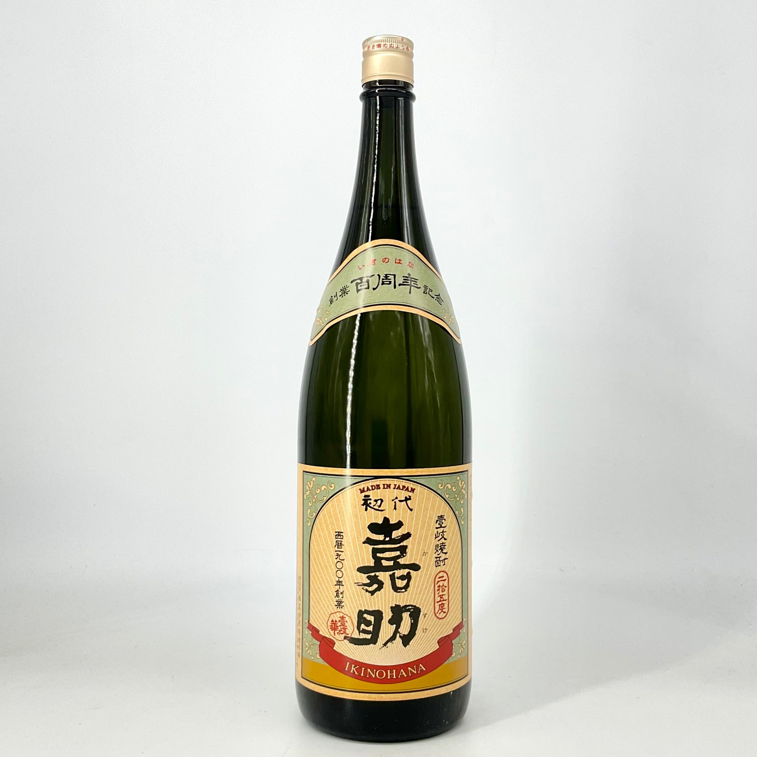 壱岐焼酎 初代嘉助 720ml 1800ml – STAR FIELD