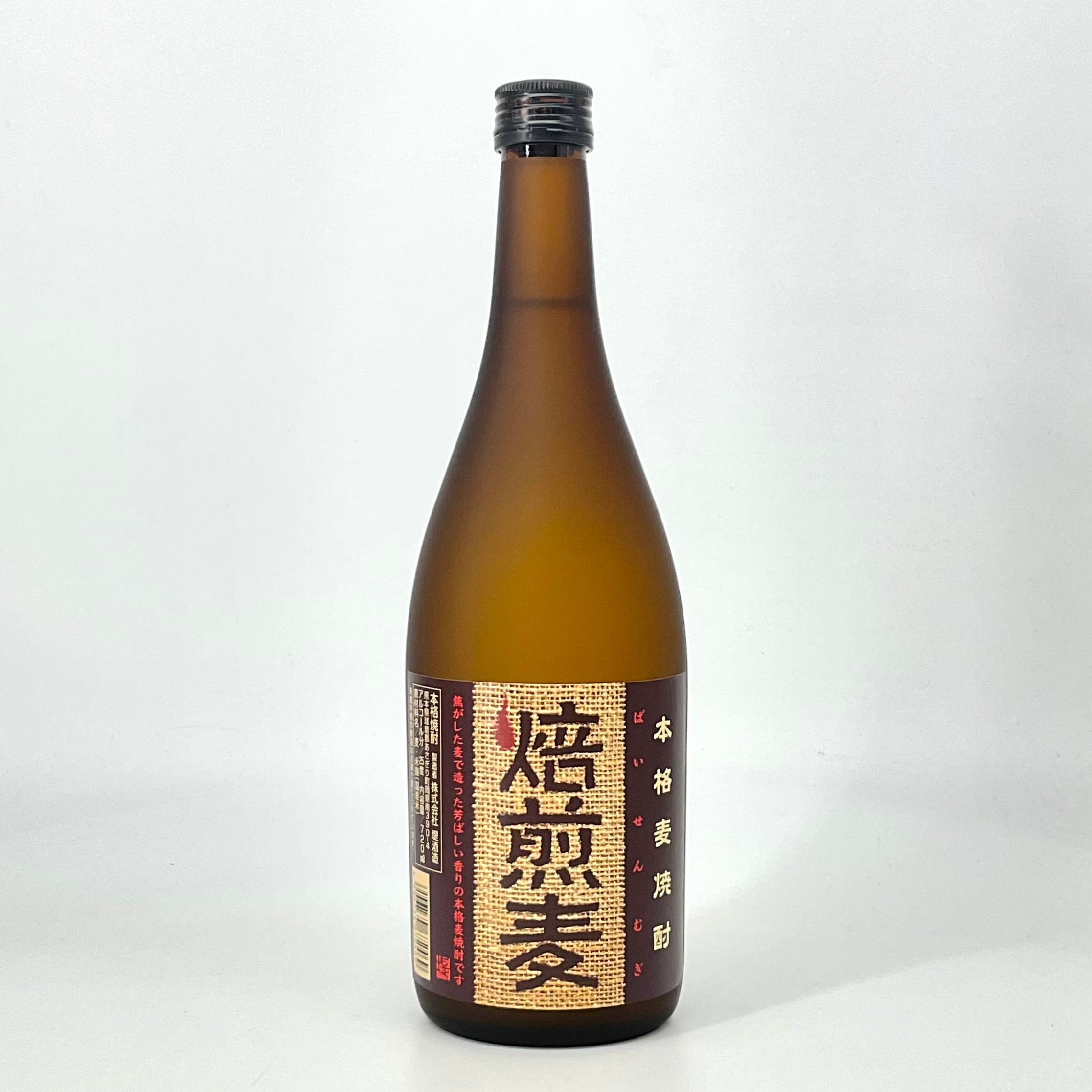 本格麦焼酎　720ml Amazon.co.jp: 本格麦焼酎 麦全麹 [ 焼酎 25度 宮崎県 720ml