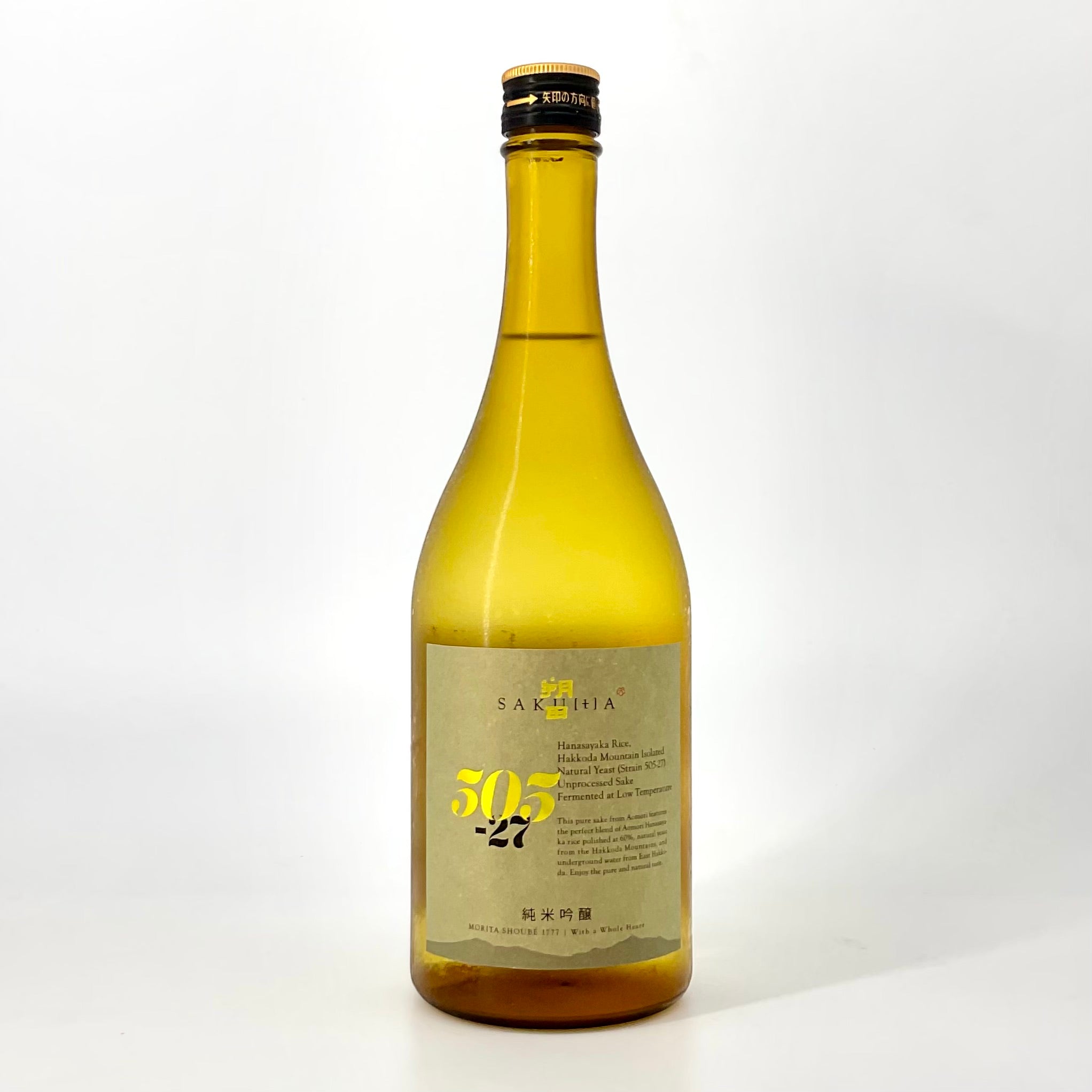 特約店限定〉朔田 純米吟醸 原酒 SAKUTA 505−27 華さやか 720ml
