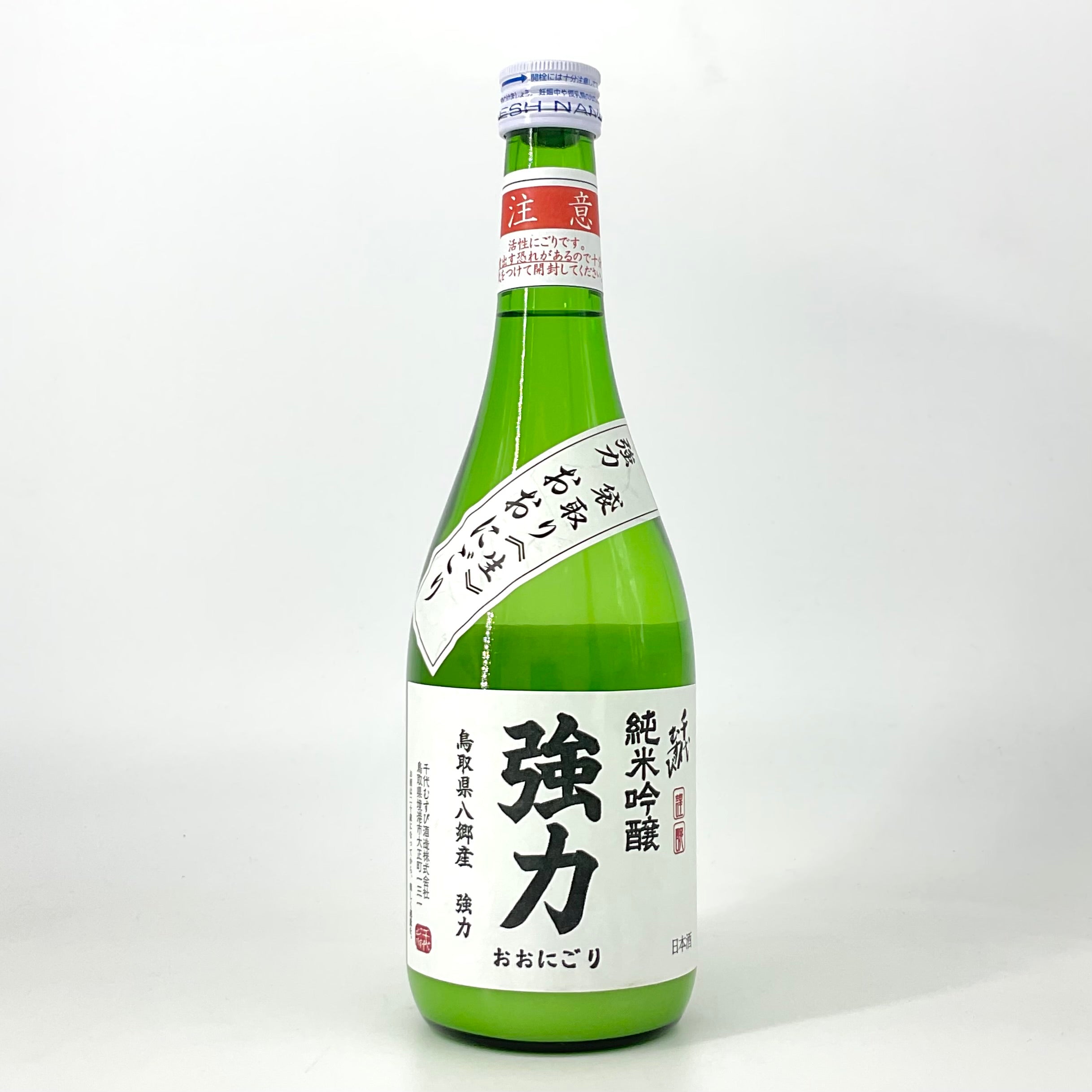 特約店限定〉千代むすび 純米吟醸 強力50 おおにごり生 720ml