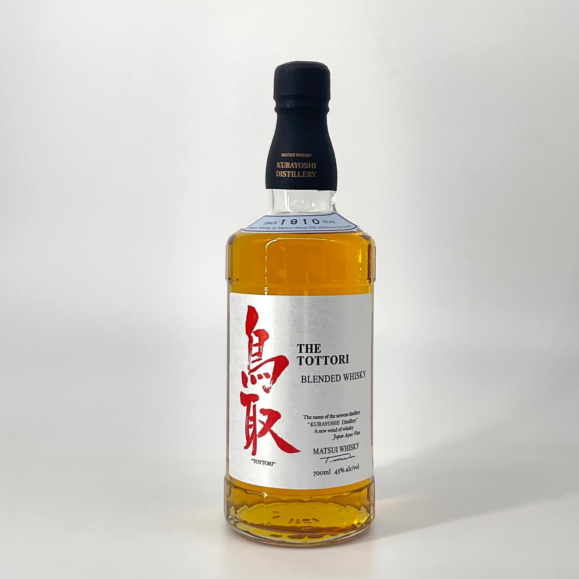 鳥取23年 ウィスキー 浮世絵ラベル - 飲料/酒