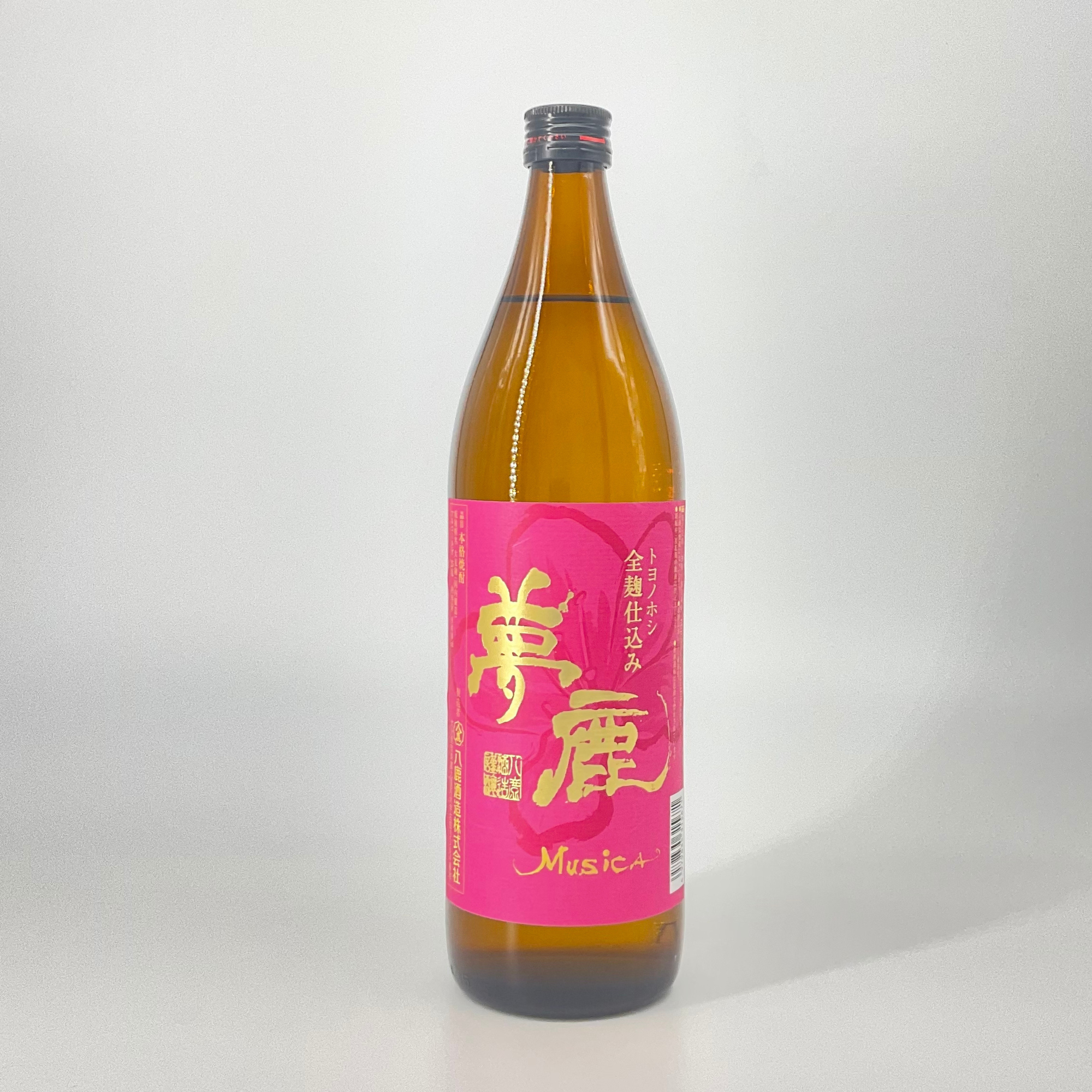 大分麦焼酎 夢鹿(ムジカ) 900ml – STAR FIELD