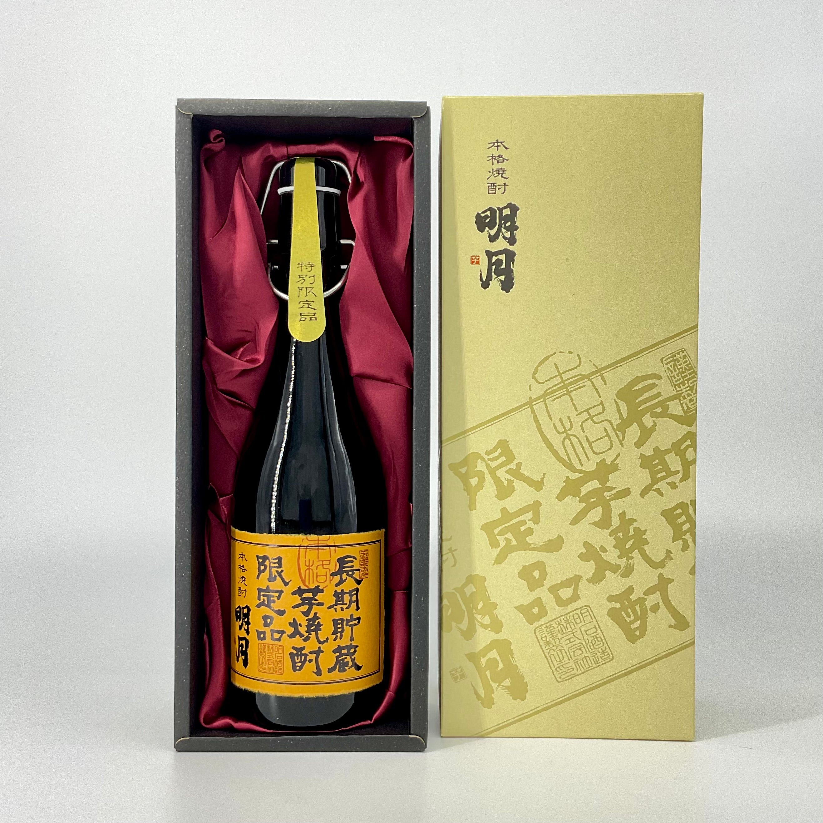 本格芋焼酎〉明月 長期貯蔵 720ml – STAR FIELD