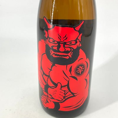 〈超限定〉越の白鳥　純米酒 Oniyammacho 辛口  720ml