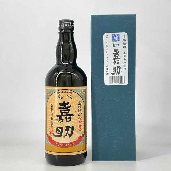 壱岐焼酎 初代嘉助 720ml 1800ml – STAR FIELD
