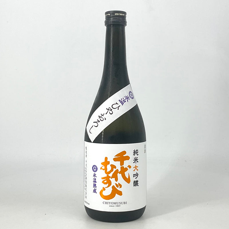〈特約店限定〉千代むすび　純米大吟醸　強力50 氷温ひやおろし　1800ml 720ml