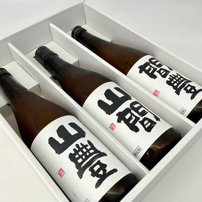 送料無料〈超限定品〉特別純米酒 山間・山豊・間豊　720ml×3本