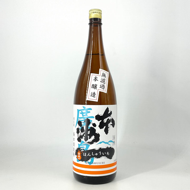 〈特約店限定〉本洲一 本醸造 火入  1800ml