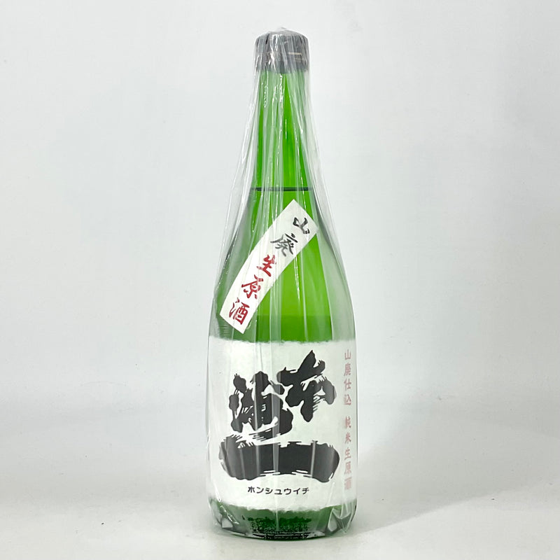 〈特約店限定〉本洲一　純米生原酒　山廃仕込み　 720ml