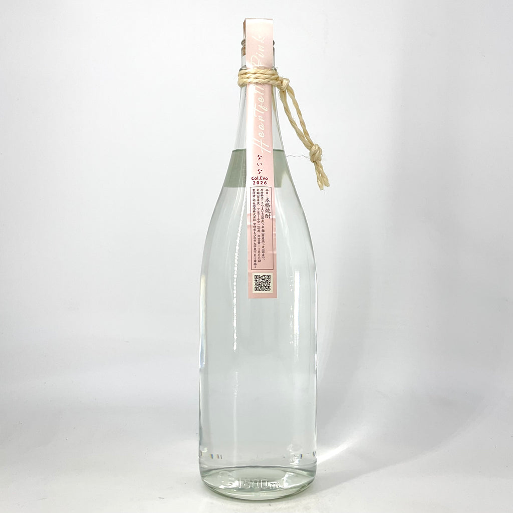特約店限定販売〉本格焼酎 ？ないな Col.Evo2026 Pink 1800ml 900ml