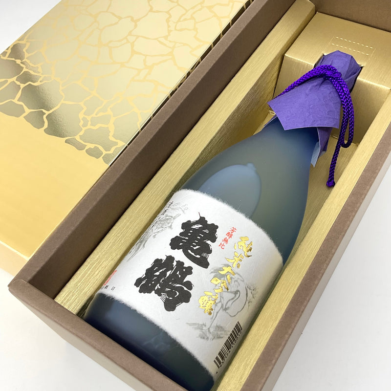 〈特約店限定〉純米大吟醸 亀鶴　720ml