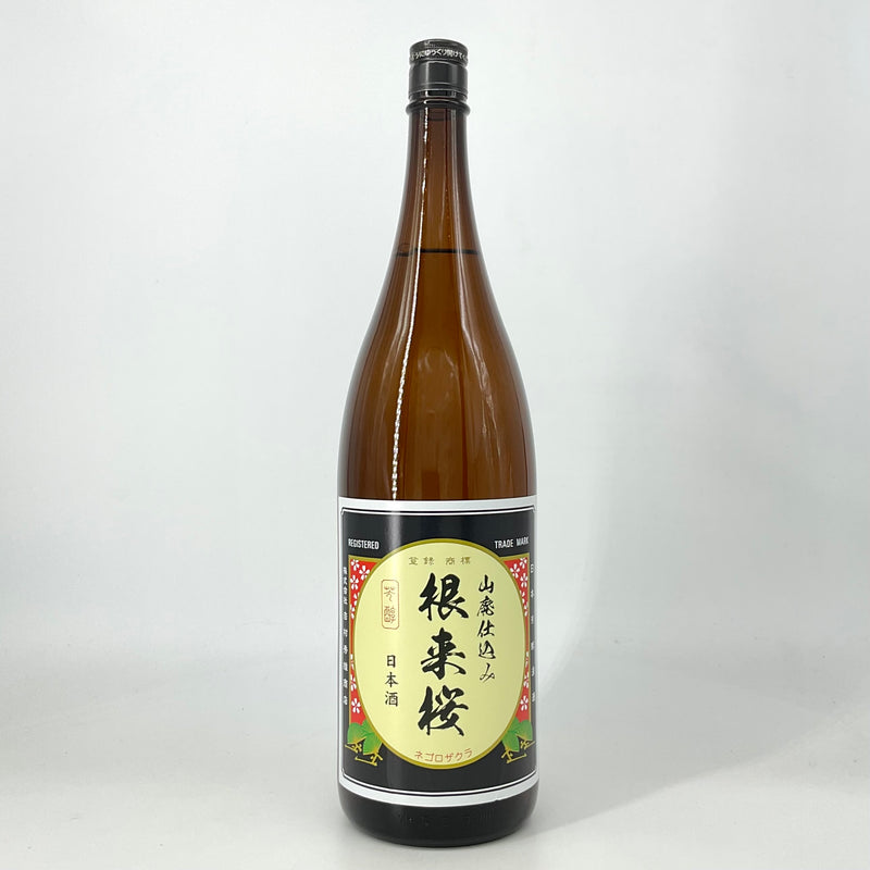 〈限定酒〉根来桜 山廃仕込み 本醸造　1800ml