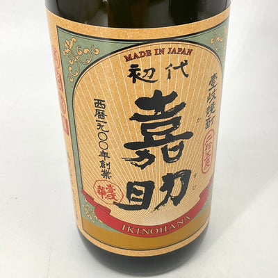 壱岐焼酎　初代嘉助　　720ml 1800ml