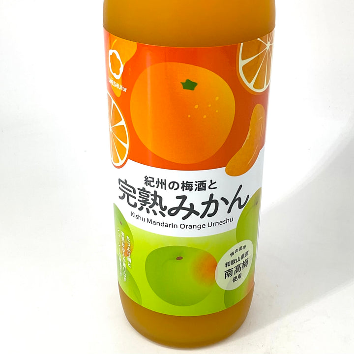 紀州 南高梅使用〉完熟みかん梅酒 720ml – STAR FIELD