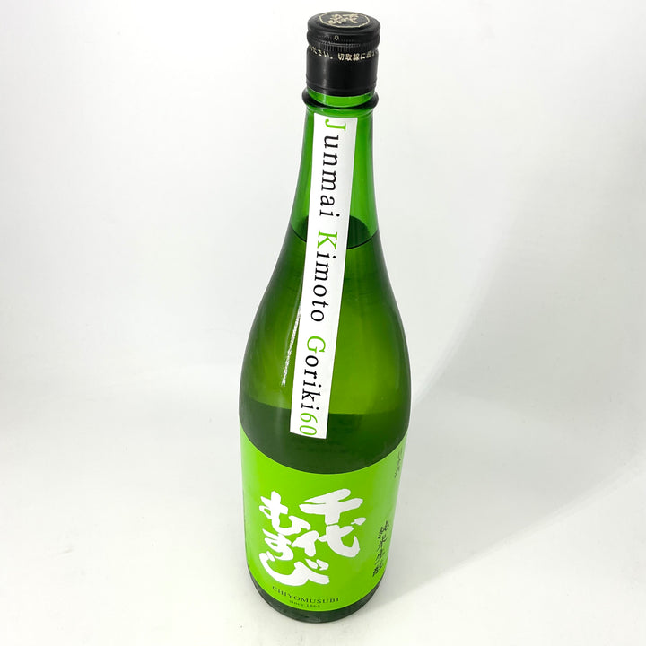 特約店限定〉千代むすび 純米生もと 強力60 1800ml – STAR FIELD