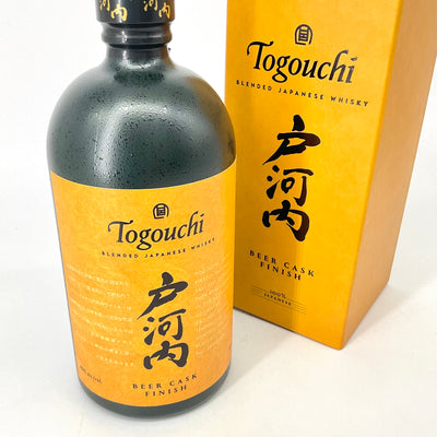 戸河内 ブレンデッドジャパニーズウイスキー BEER CASK FINISH　700ml