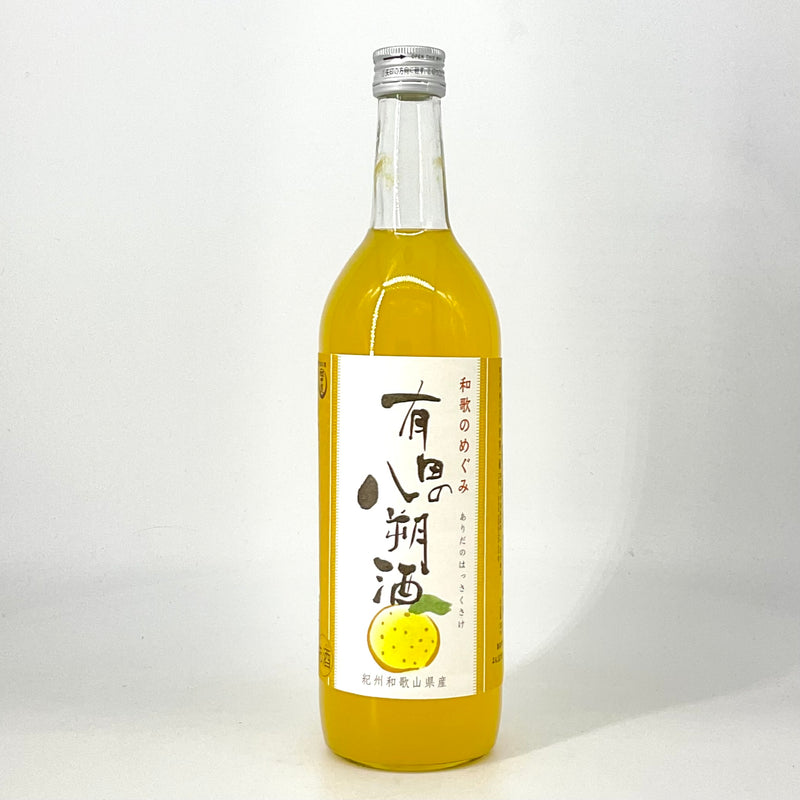 和歌のめぐみ 有田の八朔酒　720ｍｌ