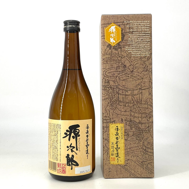 本格麦焼酎 伝承かめ壺造り 源次郎 720ml – STAR FIELD