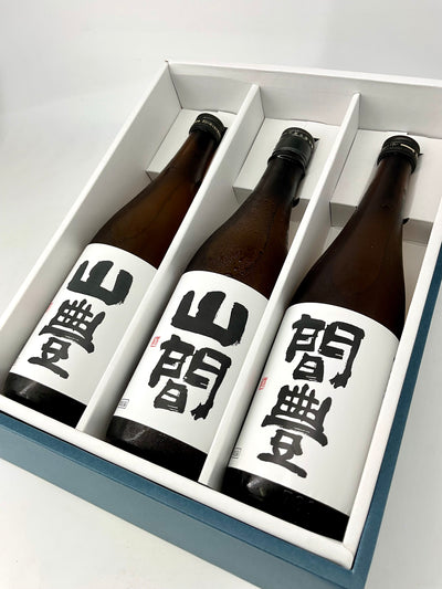 送料無料〈超限定品〉特別純米酒 山間・山豊・間豊　720ml×3本