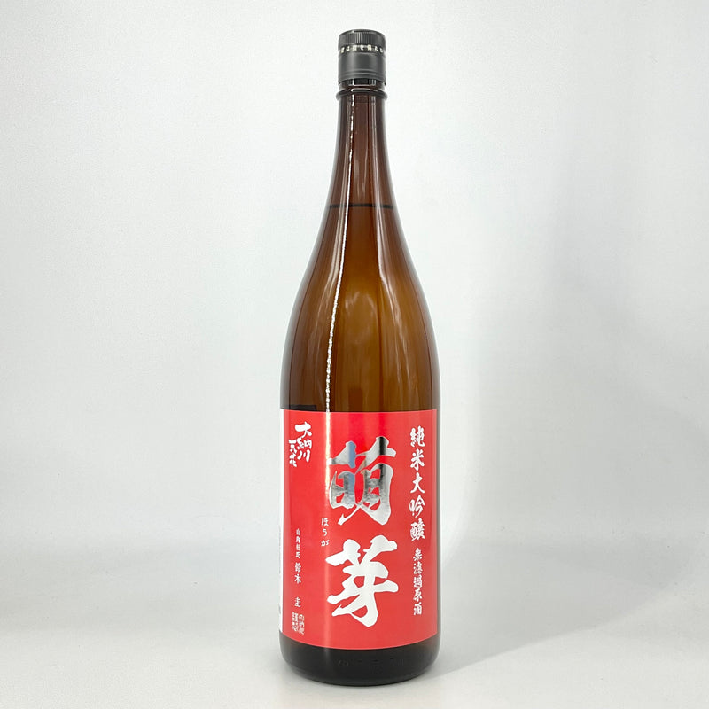 〈特約店限定〉萌芽　純米大吟醸無濾過原酒 秋田酒こまち　1800ml 720ml