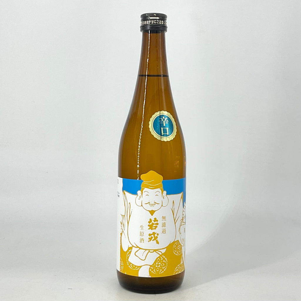 特約店限定〉純米吟醸 若戎 辛口 無濾過生原酒 720ml – STAR FIELD