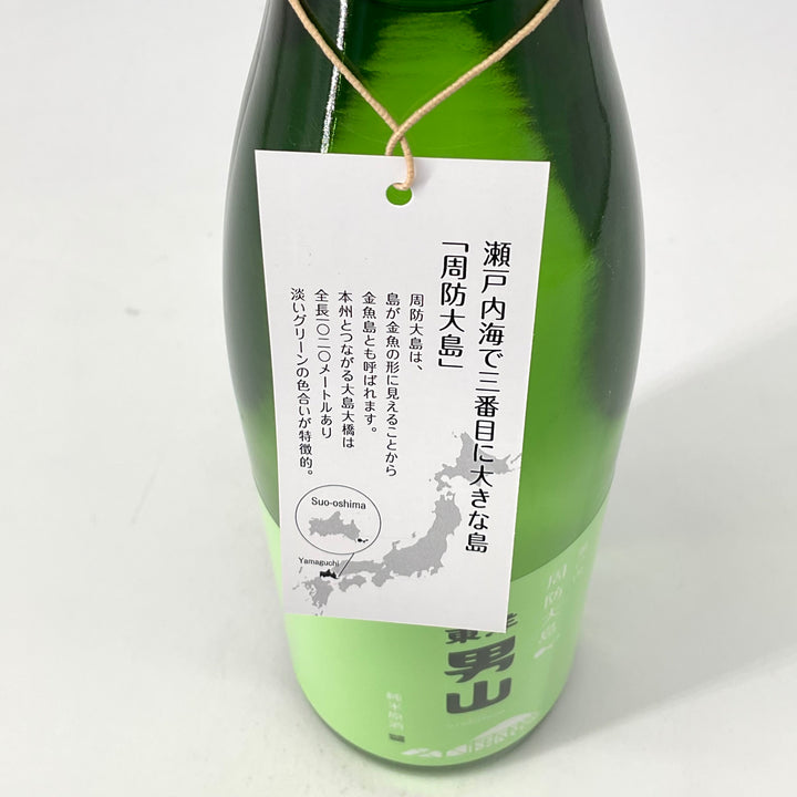 特約店限定〉東洋男山 純米原酒 720ml – STAR FIELD