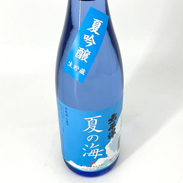 数量限定〉太平洋 夏の海 吟醸生貯蔵酒 720ml – STAR FIELD