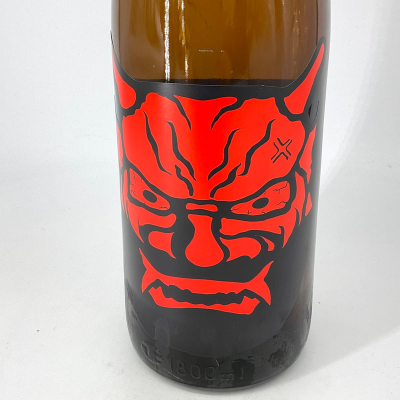 〈超限定〉鬼山間(赤) 純米酒　中取り直詰め原酒  　1800ml