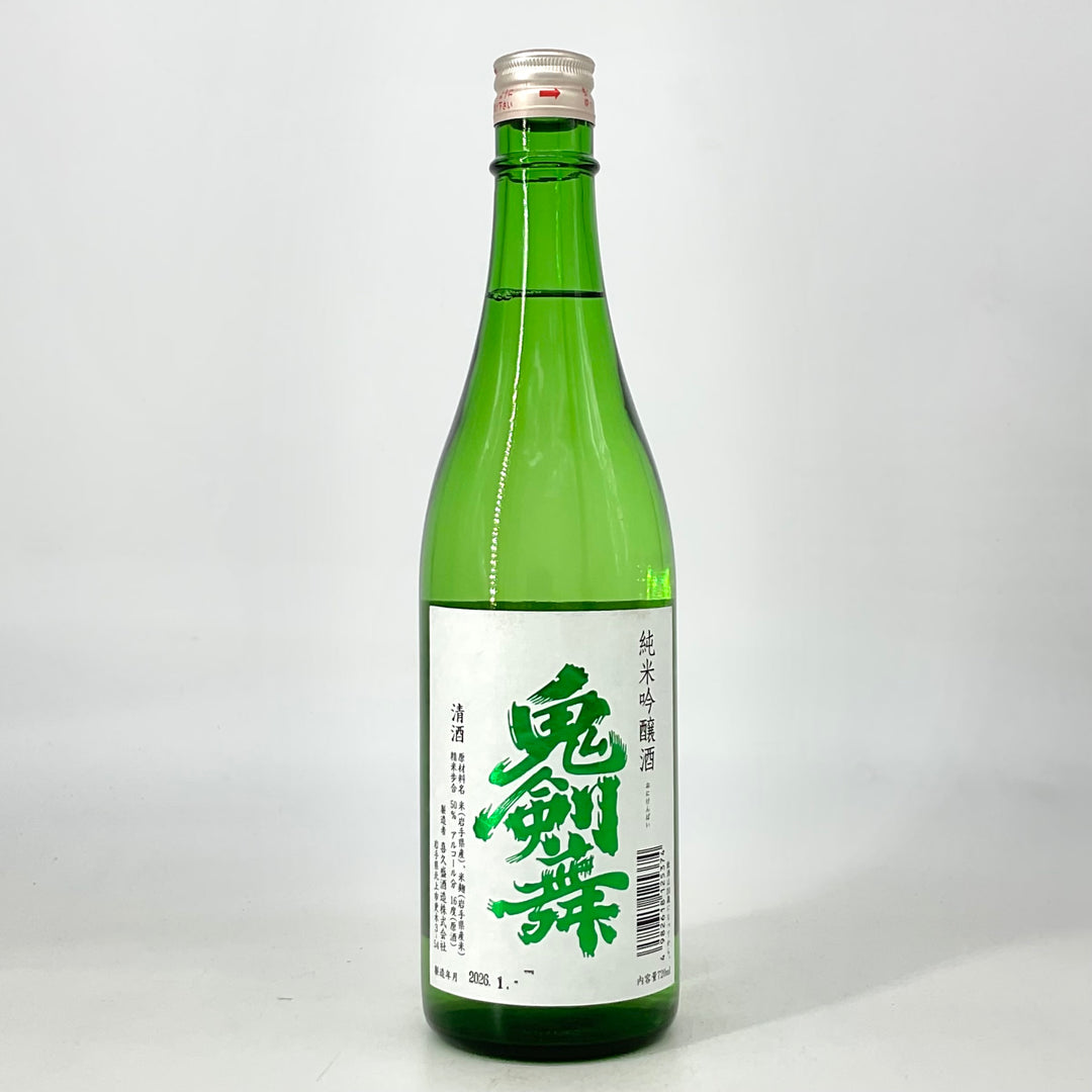 舞富名　1989年　限定1000本　720mL 特約店限定〉純米吟醸 鬼剣舞 720ml – STAR FIELD