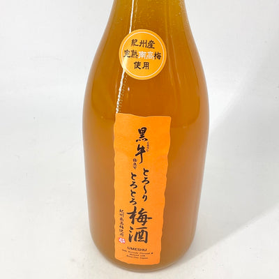 黒牛仕立て とろーりとろとろ梅酒　720ｍｌ