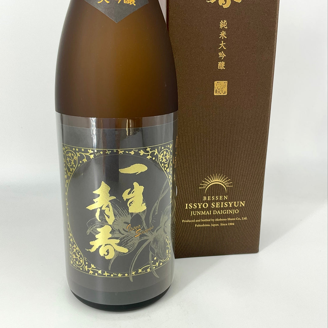 特約店限定〉一生青春 純米大吟醸 1800ml 720ml – STAR FIELD