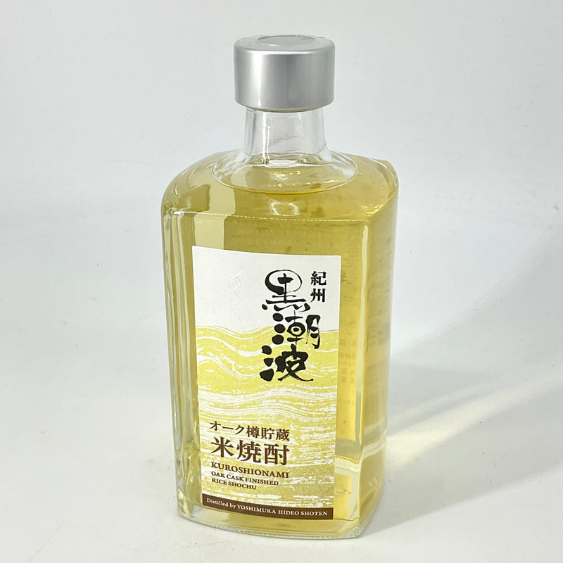 黒潮波　オーク樽貯蔵　米焼酎　500ml