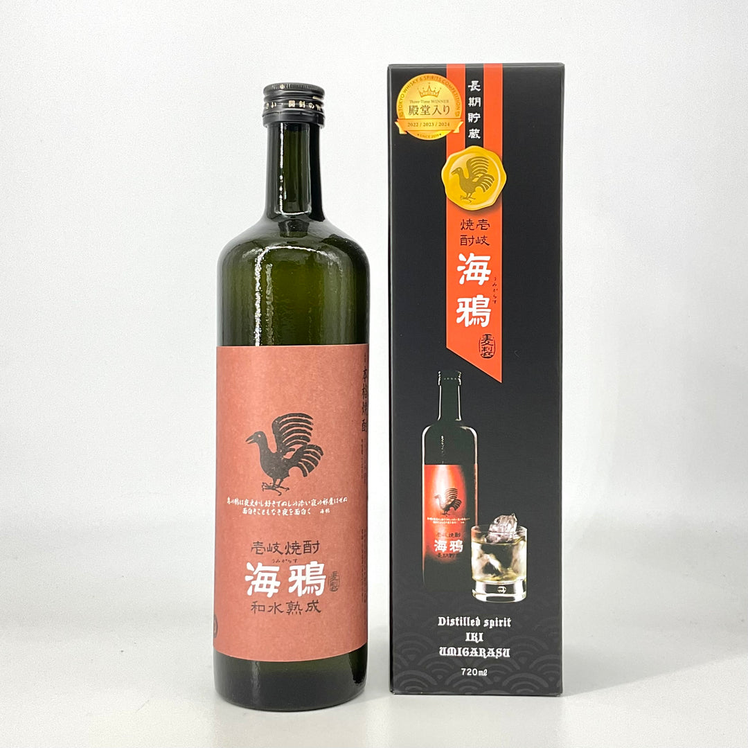 壱岐焼酎 海鴉 うみがらす 長期貯蔵 720ml – STAR FIELD