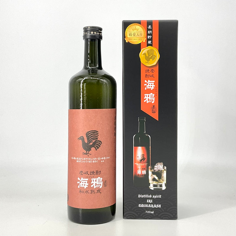 壱岐焼酎　海鴉 うみがらす　長期貯蔵　720ml