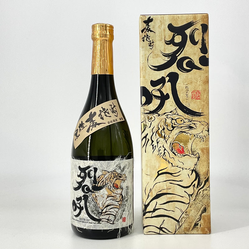 本格麦焼酎　烈吼 れっこう 麦　720ml 1800ml
