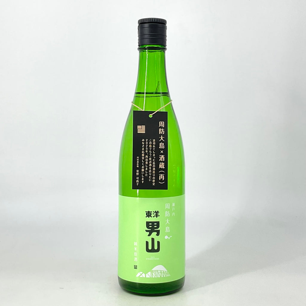 特約店限定〉東洋男山 純米原酒 720ml – STAR FIELD