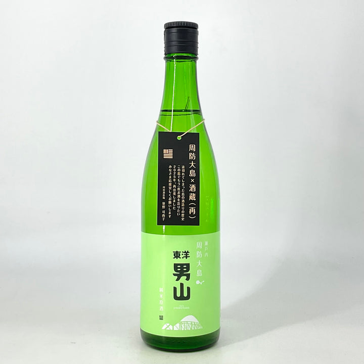 特約店限定〉東洋男山 純米原酒 720ml – STAR FIELD