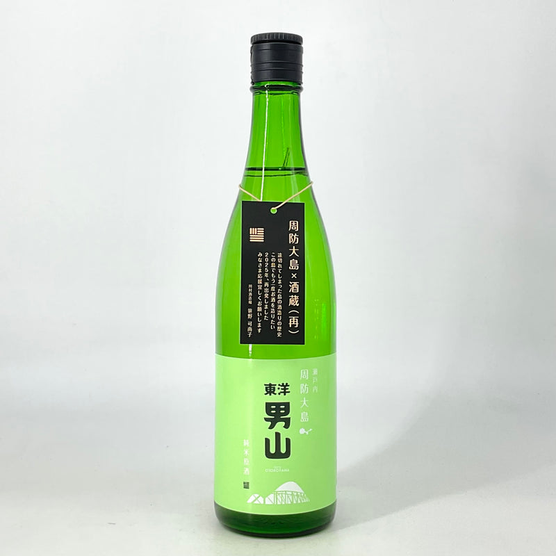 特約店限定〉東洋男山 純米原酒 720ml – STAR FIELD