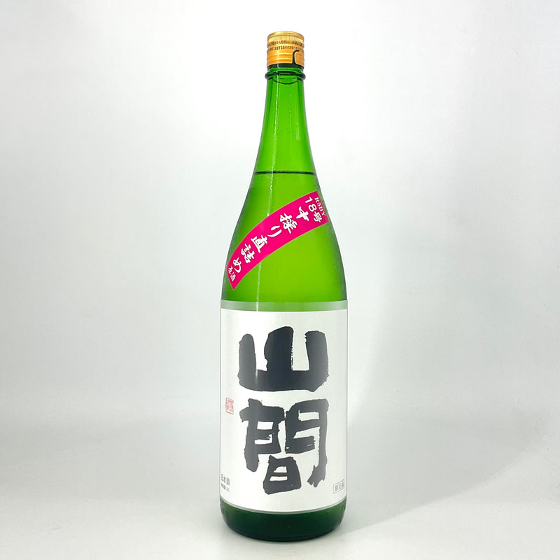 〈無濾過原酒〉R5BY 山間18号 純米吟醸 越淡麗 中採り  1800ml 720ml