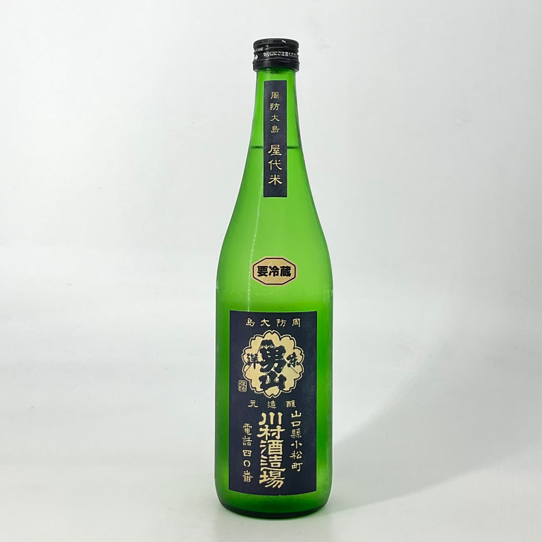 特約店限定〉東洋男山 屋代米 純米生原酒 720ml – STAR FIELD