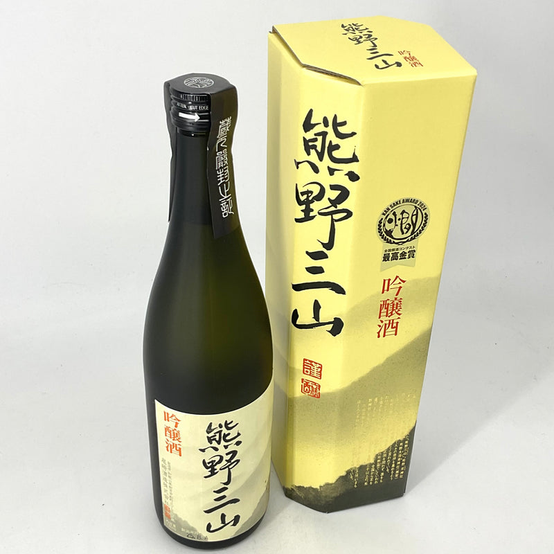 吟醸酒　熊野三山　720ml