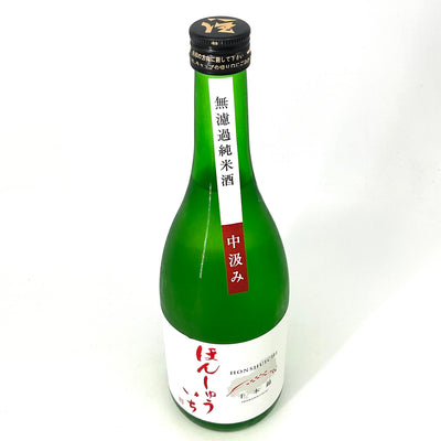 〈特約店限定〉本洲一　無濾過純米酒 中汲み　720ml