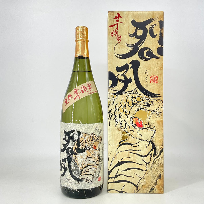 本格芋焼酎　烈吼 れっこう 芋　　720ml 1800ml