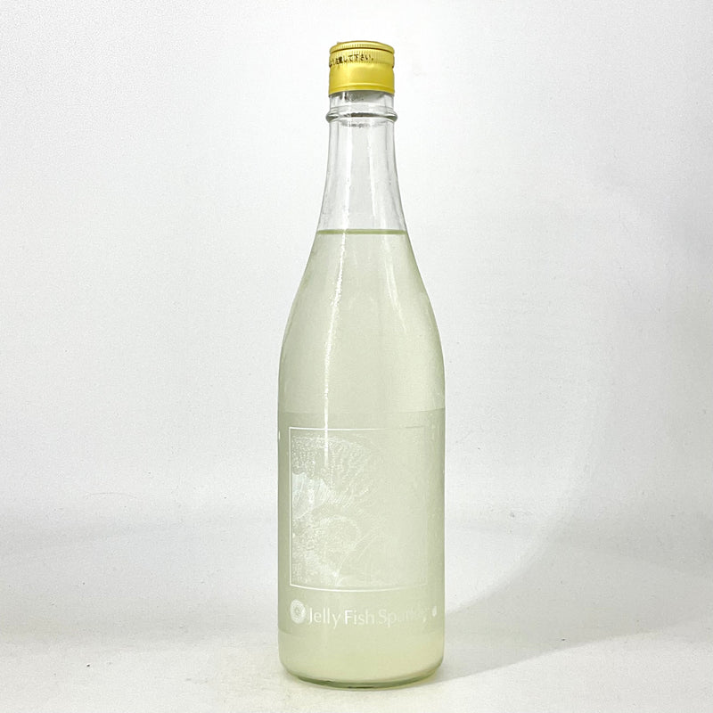 〈特約店限定〉吾有事　Wagauji JerryFish Sparkring　純米吟醸 無濾過活性おりがらみ生原酒　720ml　