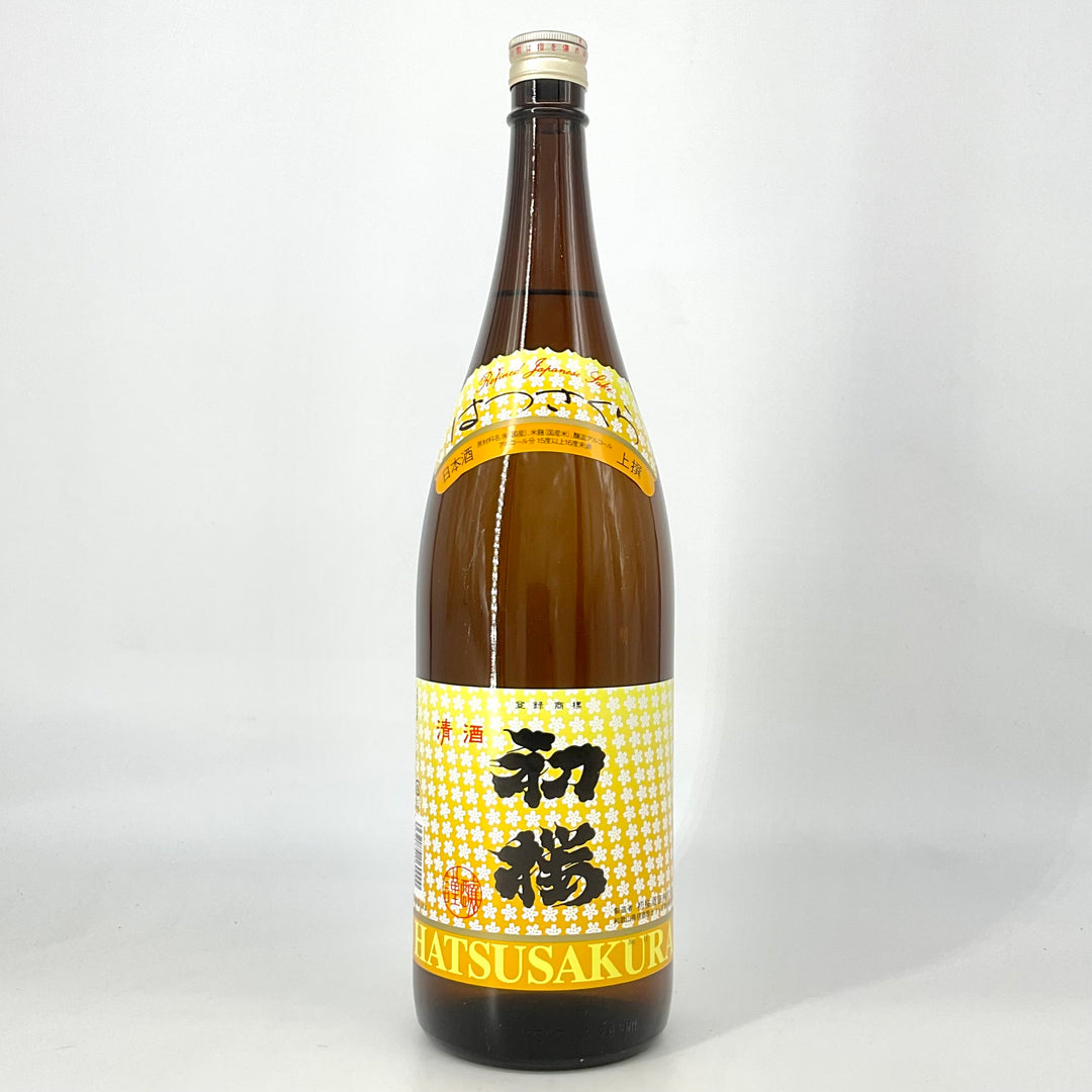 特約店限定〉初桜 上撰 1800ml – STAR FIELD