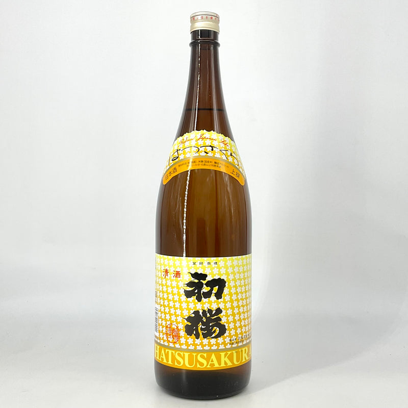〈特約店限定〉初桜 上撰 1800ml