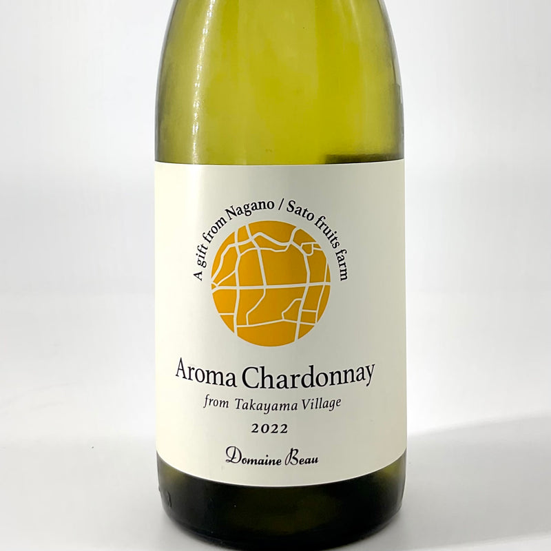 〈日本ワイン〉Aroma Chardonnay From Takayama Vill /2022（アロマシャルドネ フロム タカヤマビレッジ2022） 750ml